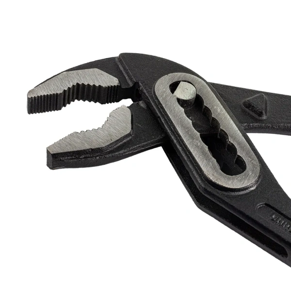 Пассатижи переставные сантехнические Cr-V 12''-300мм, на пластиковом держателе