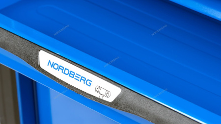 Тележка для инструмента c системой защиты от опрокидывания NORDBERG T7P
