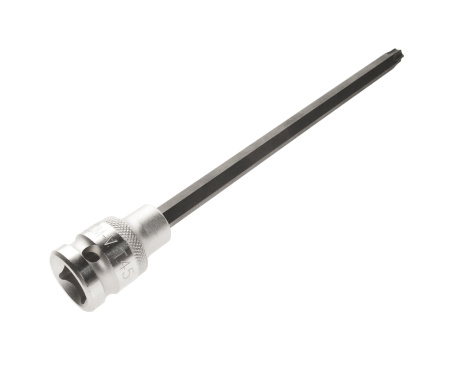 Бита-головка длинная JTC-45545200 (1/2", TORX, T45х200 мм)