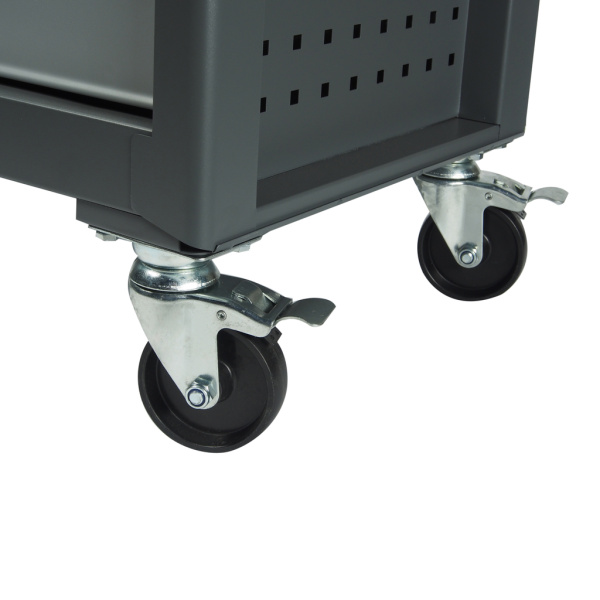 Тележка инструментальная серая JTC S1065 (5 секций)