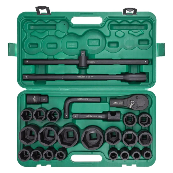 Набор инструментов ударных 26пр. 3/4''(6гр.)