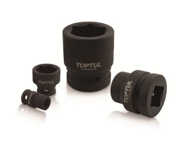 Головка ударн. 1/2" 11мм 6гр. TOPTUL