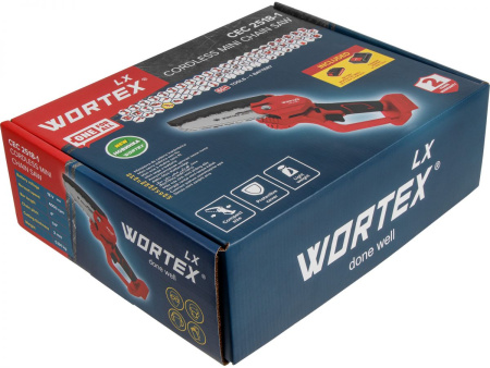 Аккум. мини-пила WORTEX LX CEC 2518-1 в чем. ALL1 XLT SET 18В, 12.5 см