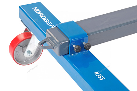 Тележка для перемещения неисправных автомобилей NORDBERG N3S5