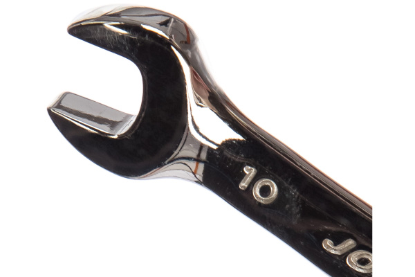 Ключ гаечный комбинированный короткий JONNESWAY W53110 (10 мм)