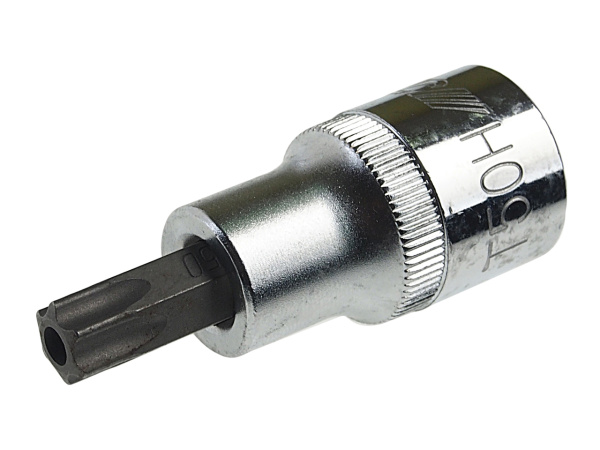 Бита-головка с отверстием JTC 45450 (1/2", TORX, T50Hх55 мм)