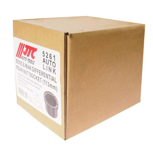 Головка для задней гайки дифференциала JTC 5261 (d=133 мм, MERCEDES, MAN)