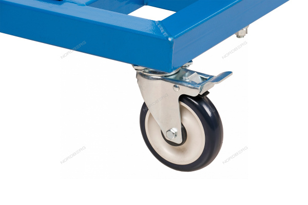 Кантователь двигателя профессиональный с редуктором 500 кг NORDBERG N3007R