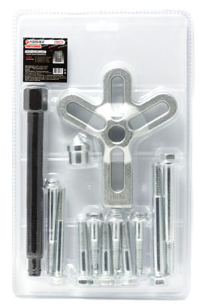 Съемник шкивов универсальнй 13пр., в блистере