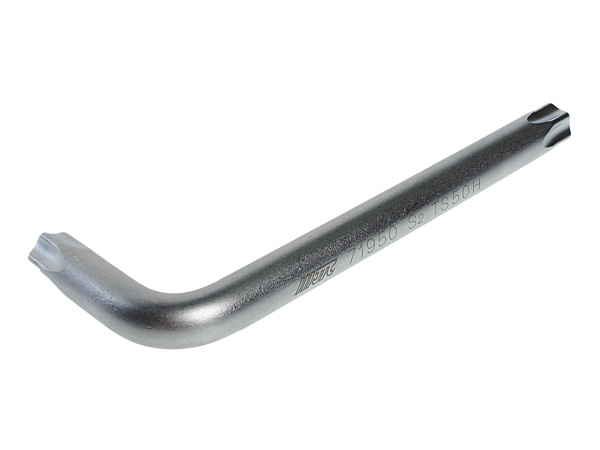 Ключ TORX Г-образный 5-гранный JTC 71950 (TS50H, L=95 мм)