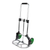 Тележка ручная складная с телескопической ручкой (г/п70кг,420х480х980мм-в разложенном полож.,255х480-рабочая площадка, 175мм-Ø колес)