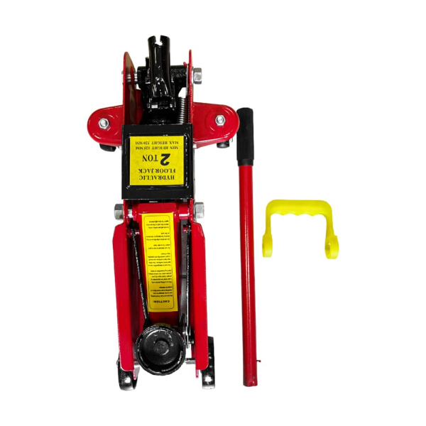 Домкрат подкатной гидравлический г/п 2 т в кейсе Хорекс Авто HZ 01.3.006HK