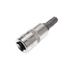 Бита-головка с отверстием JTC 23527 (1/4", TORX, T27Hх37 мм)