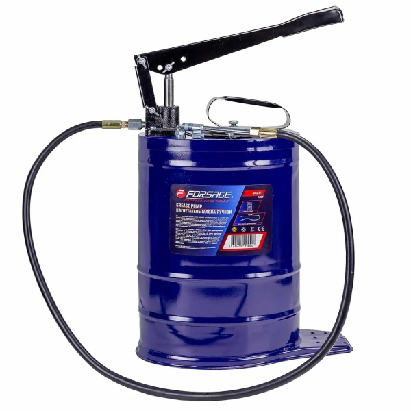 Нагнетатель масла ручной (бак 20кг, длина шланга 1.5м)