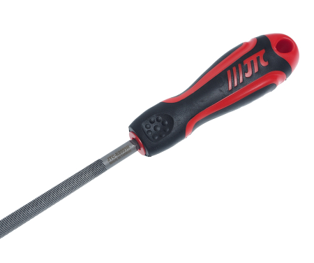 Напильник круглый JTC K8053R (200 мм, №3, 60 HRC)