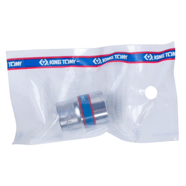 Головка торцевая стандартная двенадцатигранная 3/8",14 мм KING TONY 333014M