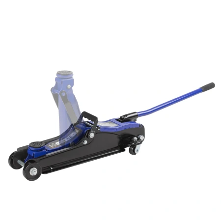 Домкрат подкатной гидравлический 2т низкопрофильный (h min 85мм, h max 340мм)