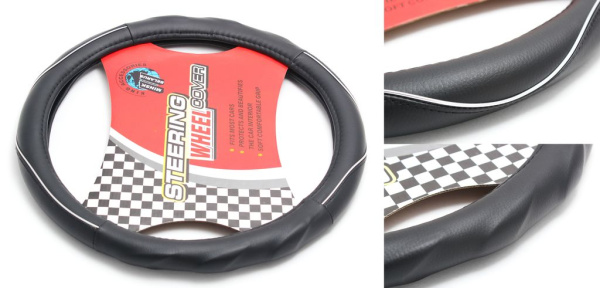 Чехол руля HL-328BK-M