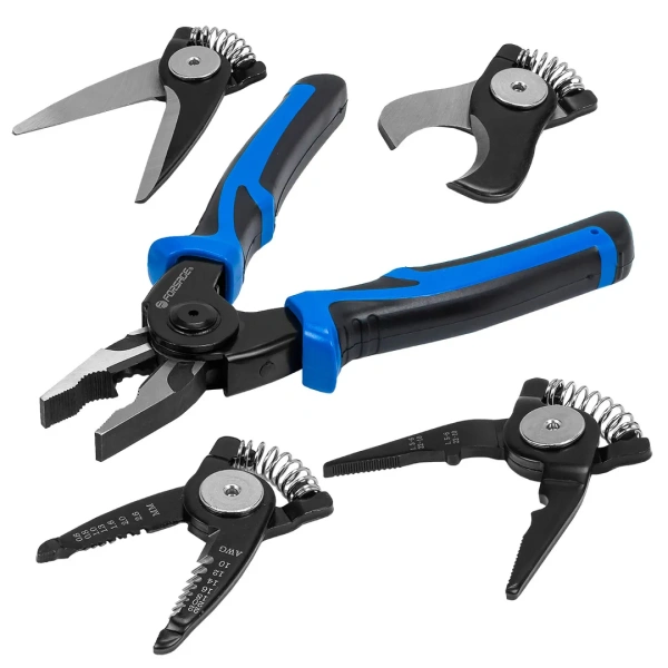 Плоскогубцы многофункциональные 5в1