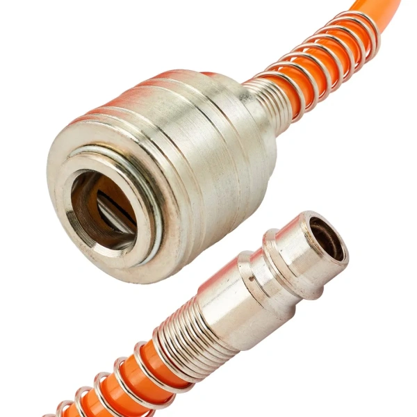 Набор пневмоинструмента 5пр. (краскопульт-сопло 1.5мм,обдувочник,подкачка,промывка+шланг 5м)