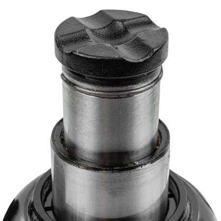 Домкрат бутылочный двухштоковый 20т с горизонтальным расположением ручки (высота подхвата -150мм, высота подъема - 245мм)