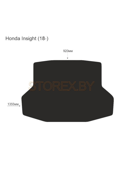Honda Insight (18-) Багажник copy
