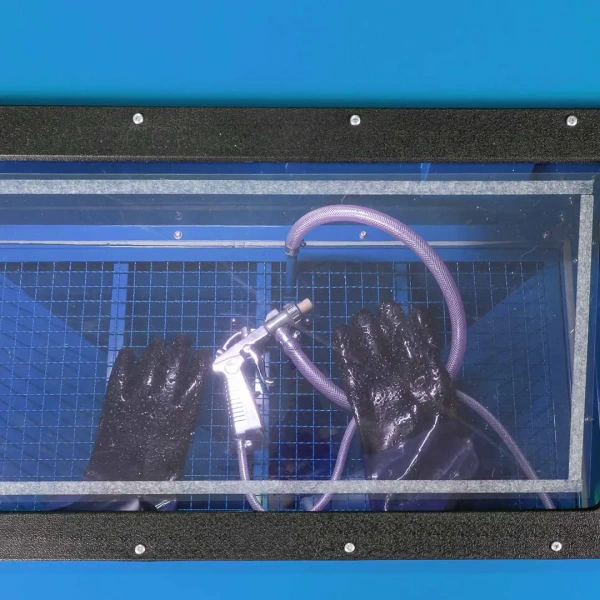 Пескоструйная камера 220л