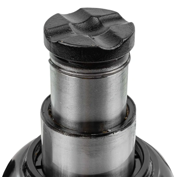 Домкрат бутылочный двухштоковый 20т с горизонтальным расположением ручки (высота подхвата -150мм, высота подъема - 245мм)