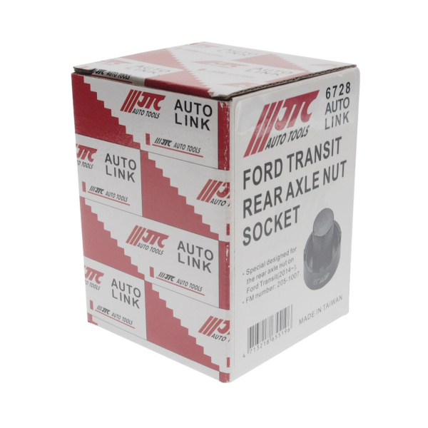 Головка для гайки ступицы колеса заднего JTC 6728 (FORD Transit (14-) 205-1007)
