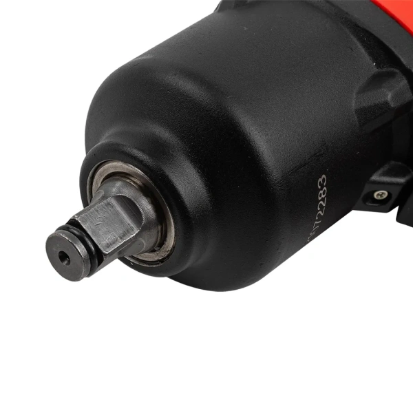 Пневмогайковерт ударный ''Twin Hammer''с реверсом и регулировкой усилия в облегченном корпусе 1/2''(1450Hм, 7000 об/мин,6.3bar,198 л/мин,вес 2кг)