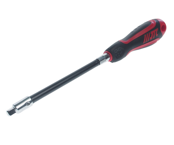 Отвертка с гибким стержнем JTC 7701 (1/4" квадрат)