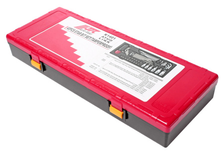 Набор инструментов TORX, HEX JTC K1401 (ключи, головки с насадками, 40 предметов в кейсе)