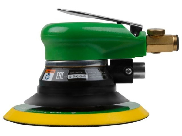 Пневмошлифмашина эксцентриковая ECO ASP10-150 (150мм, 10000 об/мин, 180 л/мин)
