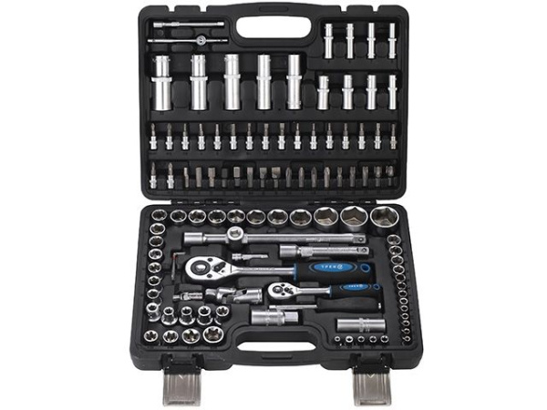 Набор головок и бит 108пр. ТРЕК