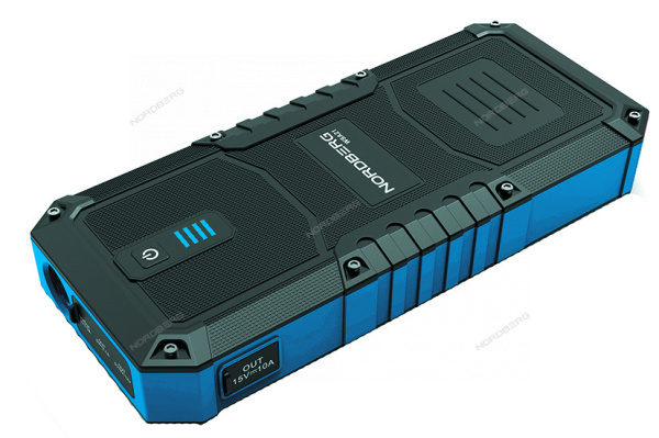 Устройство пусковое портативное 5/12/15V, емкость 21 Aч NORDBERG WSA21