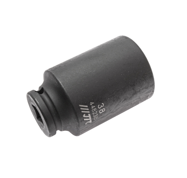 Головка торцевая ударная глубокая JTC 448238 (1/2", 38 мм, L=82 мм)