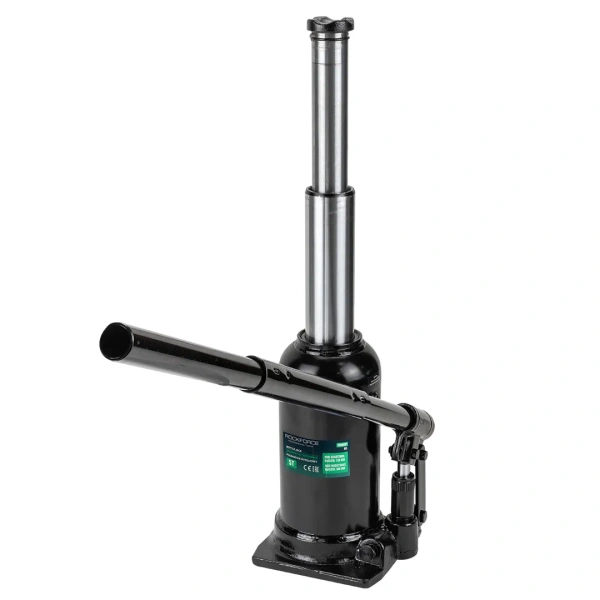 Домкрат бутылочный двухштоковый 5т (h min 230мм, h max 500мм)