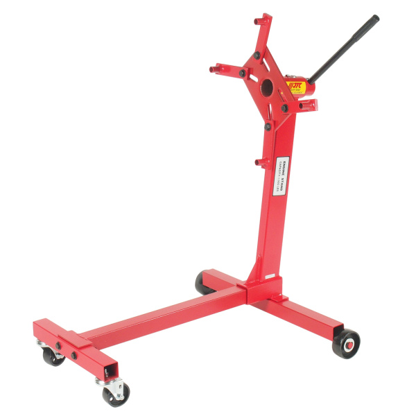 Стенд для ремонта двигателя одностоечный JTC ES450 (450 кг)