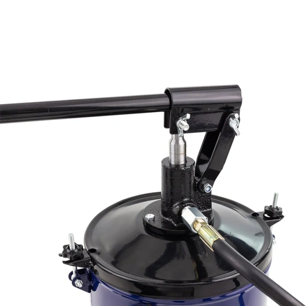 Нагнетатель смазки ручной, 5кг (длина шланга 1.5, внутр.Ø 210мм, внутр. высота 220мм)