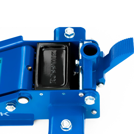 Домкрат подкатной ROSSVIK V3 LOW PROFILE TH32505B (с педалью, г/п 3,0 т, 75-505 мм)