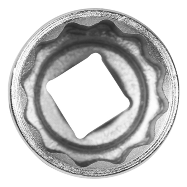 Головка торцевая стандартная двенадцатигранная 1/2", 25 мм KING TONY 433025M