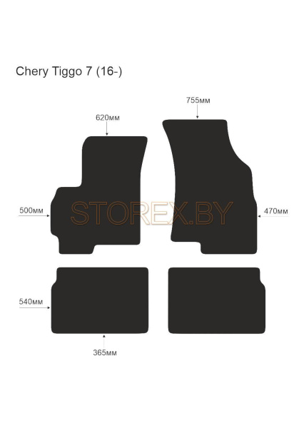 Chery Tiggo 7 (16-) copy