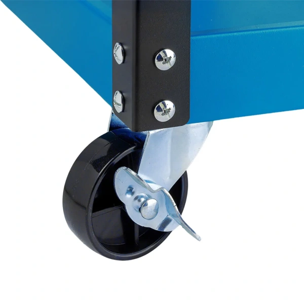 Тележка инструментальная 3-х полочная