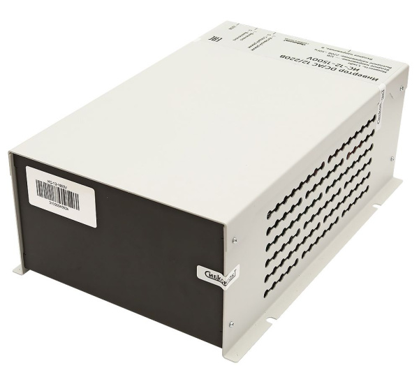ИС-12-1500V инвертор, преобразователь напряжения DC/AC, 12В/220В, 1500Вт