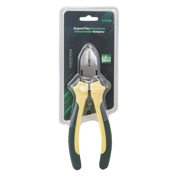 Бокорезы 8''200мм, в блистере