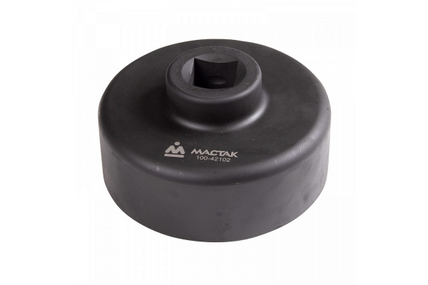 Торцевая головка для гаек ступицы грузовиков МАСТАК 100-42102, 1", шестигранная, 100 мм