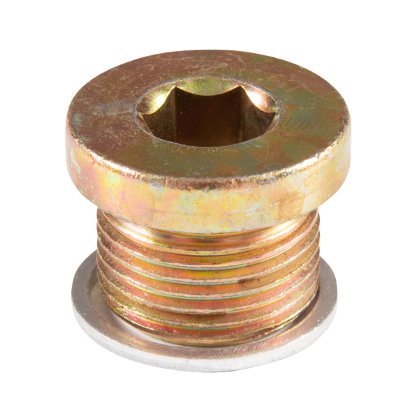 Набор для ремонта масляных пробок М20х1,5 кейс 19 предметов AFFIX AF10347020C