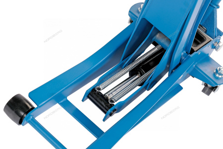 Домкрат с низким подхватом подкатной 3 тонн H=75-505 мм NORDBERG N32038