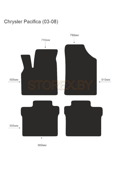 Chrysler Pacifica (03-08) copy
