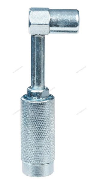 Наконечник угловой удлиненный для плунжерного шприца NORDBERG NO9010